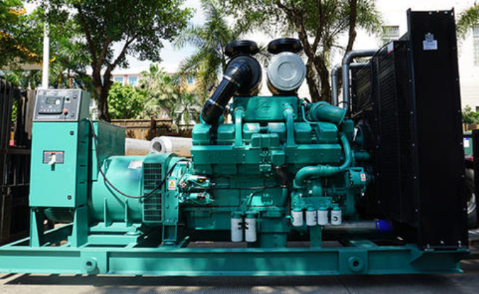 定南柴油发电机